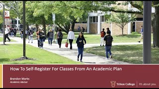 How to Register for Classes from an Academic Plan