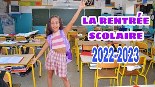 RENTRÉE SCOLAIRE DE DIANA ELLE EST AVEC SA COPINE #luniversdediana #école