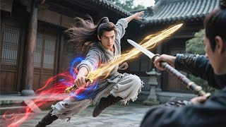 Epic comeback!The villain despises a useless lad—turns out he’s a hidden master who blasts him away