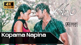 Kopama Napaina video Song | Varsham Movie Songs || Devi Sri Prasad || Prabhas | Trisha