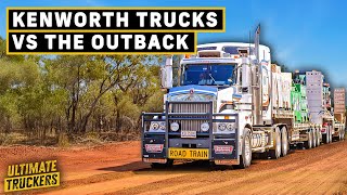 Kenworth Trucks Take on The Brutal Australian Outback