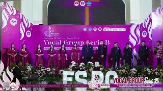 VOCAL GROUP PEMUDA GMIM YERUSALEM BATUKOTA  |  TE AMO I LOVE YOU LORD  |  FSPG SINODE GMIM 2023