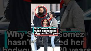 No wonder Selena Gomez hasn’t changed her bodyguard in 20 years; only he can tolerate Selena’s 3