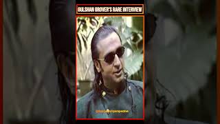 Gulshan Grover Talks About UNCONVENTIONAL SRK From the Sets of Duplicate! #shorts #gulshangrover