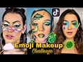 Emoji Makeup Challenge Compilation🐲