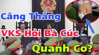 Chi Tiết Lời Khai Của Bà Cúc Trước Nhiều Câu Hỏi Của VKS Trong PHIÊN TOÀ Sáng Nay Điều Bất Ngờ?