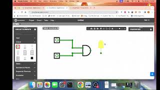 CircuitVerse Basic Simulation-1
