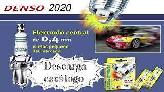 Catálogo bujías DENSO 2020 / Técnico Gas LP