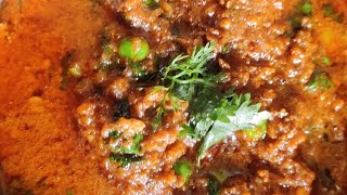 चमचमीत मटार मसाला / / Green Peas recipe