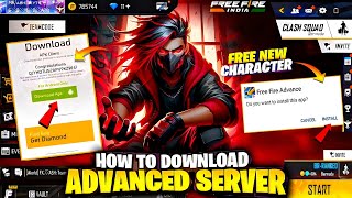 how to download advance server free fire | ob47 advance server download link | ff advance server