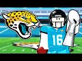 I Rebuilt the JACKSONVILLE JAGUARS in NFL Universe Football!