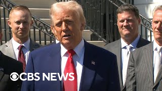 Stock markets react to Trump's tariff pause, House works through budget vote, more | CBS News 24/7