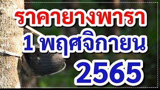 ราคายางพาราวันนี้ 1 พฤศจิกายน 2565 | อัพเดตราคายางล่าสุด | การยางแห่งประเทศไทย I เล่าข่าวเช้านี้