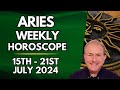 Aries Horoscope -  Weekly Astrology - 15th to 21st July 2024