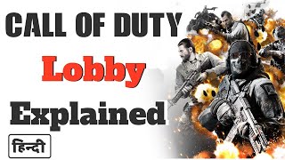 call of duty lobby explained, cod lobby details,