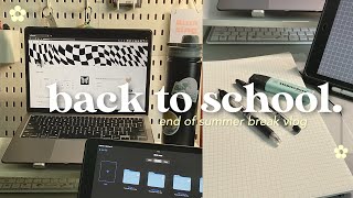 shs diaries ep. 1 ✿ preparing for back to school szn vlog