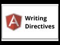 Writing Directives