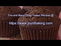 mocha muffins recipe demonstration joyofbaking.com