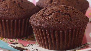 Mocha Muffins Recipe Demonstration - Joyofbaking.com