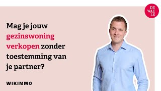 Woning verkopen zonder partner - Wikimmo