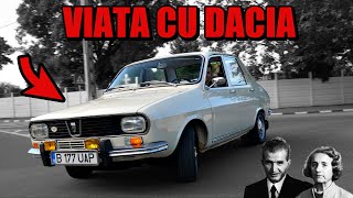 DACIA 1300 - “AURUL lui NICOLAE CEAUȘESCU”