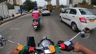 Bangalore City Ride | Silkboard to Marathalli | RE Classic 350