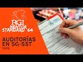 Tips para auditorias en SG-SST