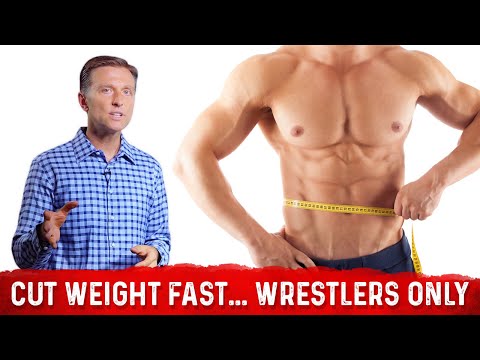 How to Cut Weight Fast...but Healthily: WRESTLERS ONLY How to Cut Weight Fast...but Healthily: WRESTLERS ONLY