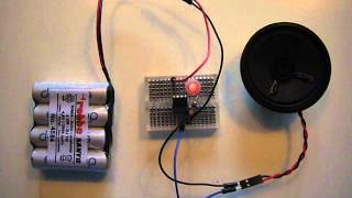 Morse Code test USS Jack