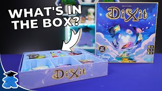 Dixit Disney - Showing you the cards, new style vote counter, and meeples