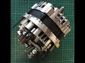 Classic Retrofit's 180A alternator for air-cooled Porsche 911 producing 75A at idle!