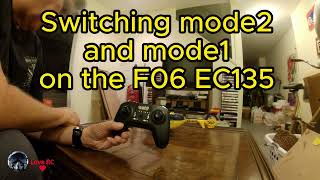 YU XIANG F06 EC135 Eurocopter mode switching.