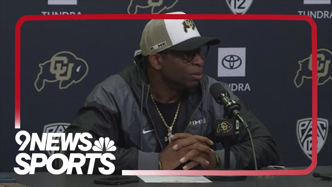 Coach Deion Sanders Addresses Team's Locker Room Burglary During Game ...