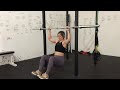 floor assisted pull ups