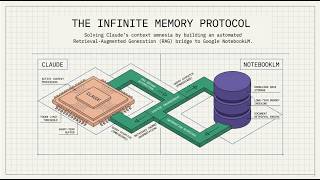 Claude + NotebookLM = Infinite Memory