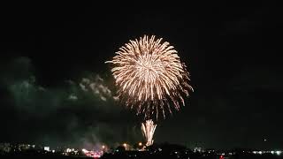 2022ななせの火群祭り　花火