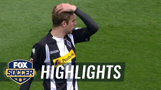 FSV Mainz 05 vs. Monchengladbach | 2017-18 Bundesliga Highlights
