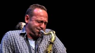 Sokol Sejdo plays Lupifaro Tenor Sax Platinum - Albanian Ethnic Jazz Concert 2015