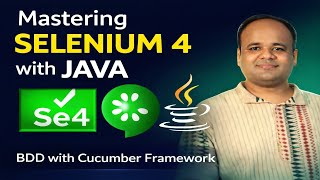 Mastering Selenium 4 with Java: BDD with Cucumber Framework from Scratch - Feb2025 Batch -S#12 #2025