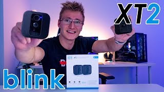 My NEW Security Cameras - Blink XT2 Unboxing & Setup