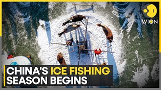 China's Northernmost Province Kicks Off Ice Fishing Season | World News | WON