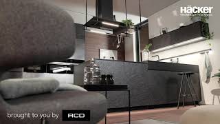 Hacker Kitchen : AV 7030 Black Star - AV 7070 industrial steel