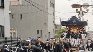 令和四年　長承寺だんじり