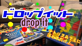 フクハナのボードゲーム紹介：No.476『ドロップイット』