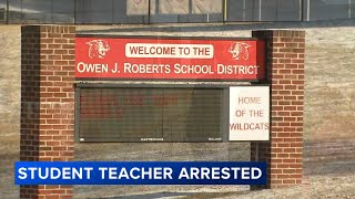 Former student teacher accused of secretly recording wrestling team in shower