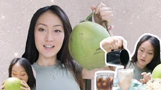 椰子咖啡大PK | Coconut coffee DIY