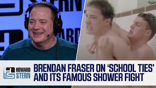 Brendan Fraser on His Breakout Role in “School Ties” With Matt Damon and Chris O'Donnell