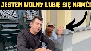 JESTEM WOLNY LUBIĘ SIĘ NAPIĆ / BEZDOMNY POLAK W HOLANDII