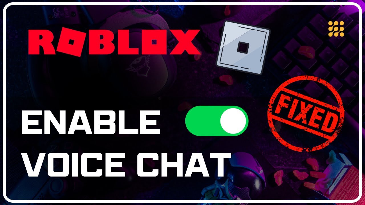 How To FIX Roblox VOICE CHAT Not Working | Roblox VC Not Working ...