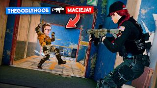 MACIEJAY Reported Me For CHEATING - Rainbow Six Siege Gameplay
